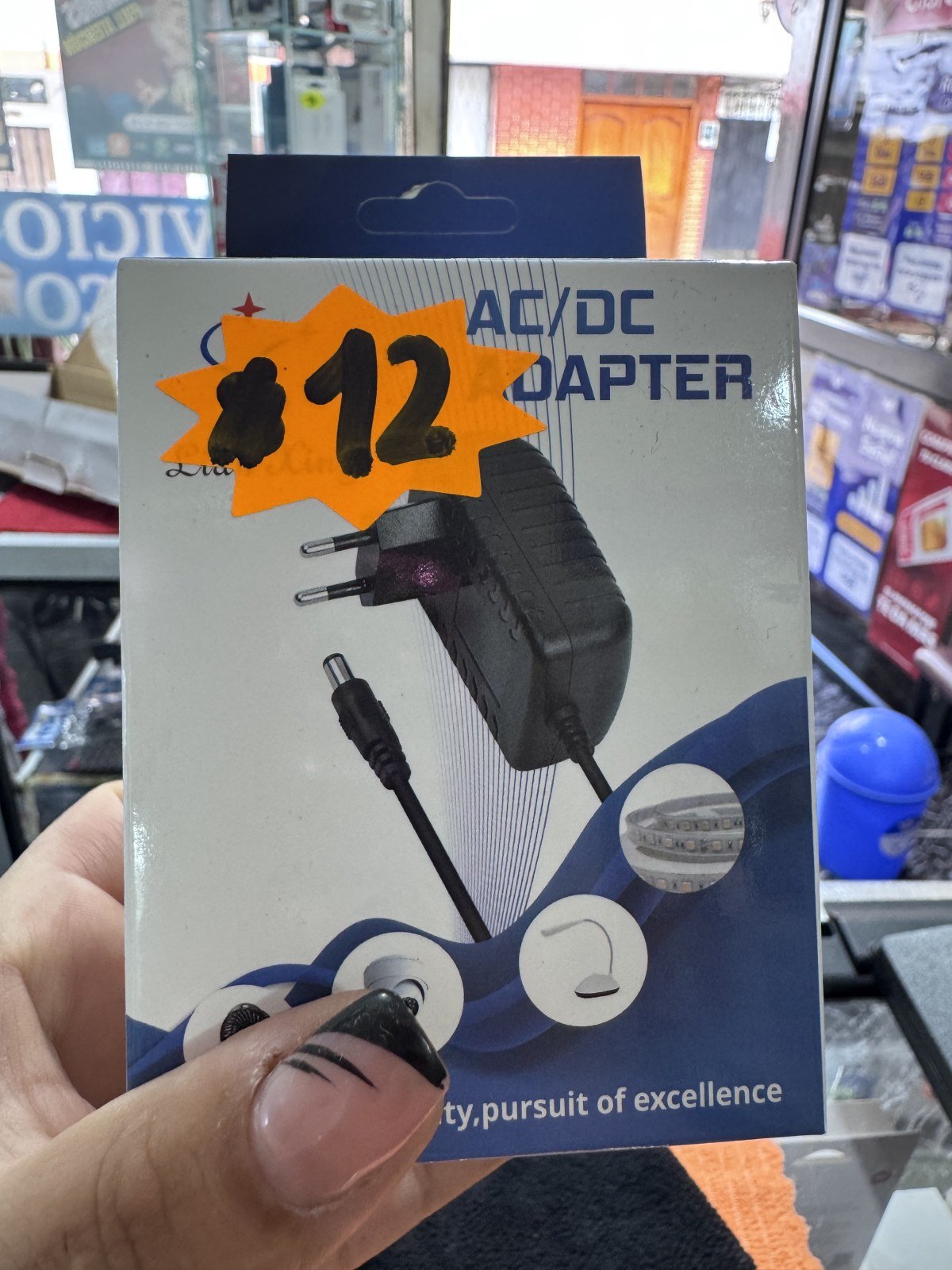 Cargador de router