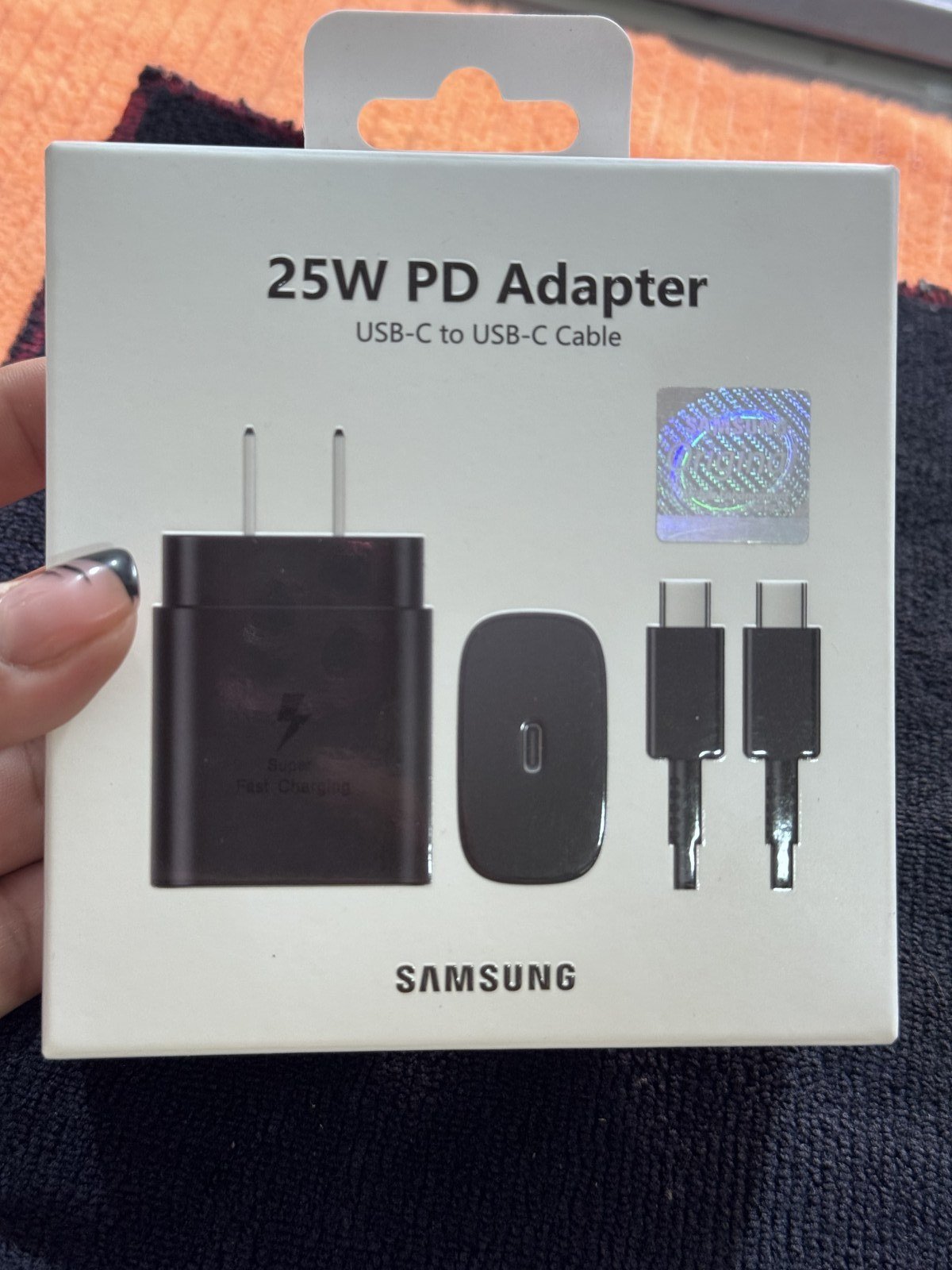 Cargador completo samsung