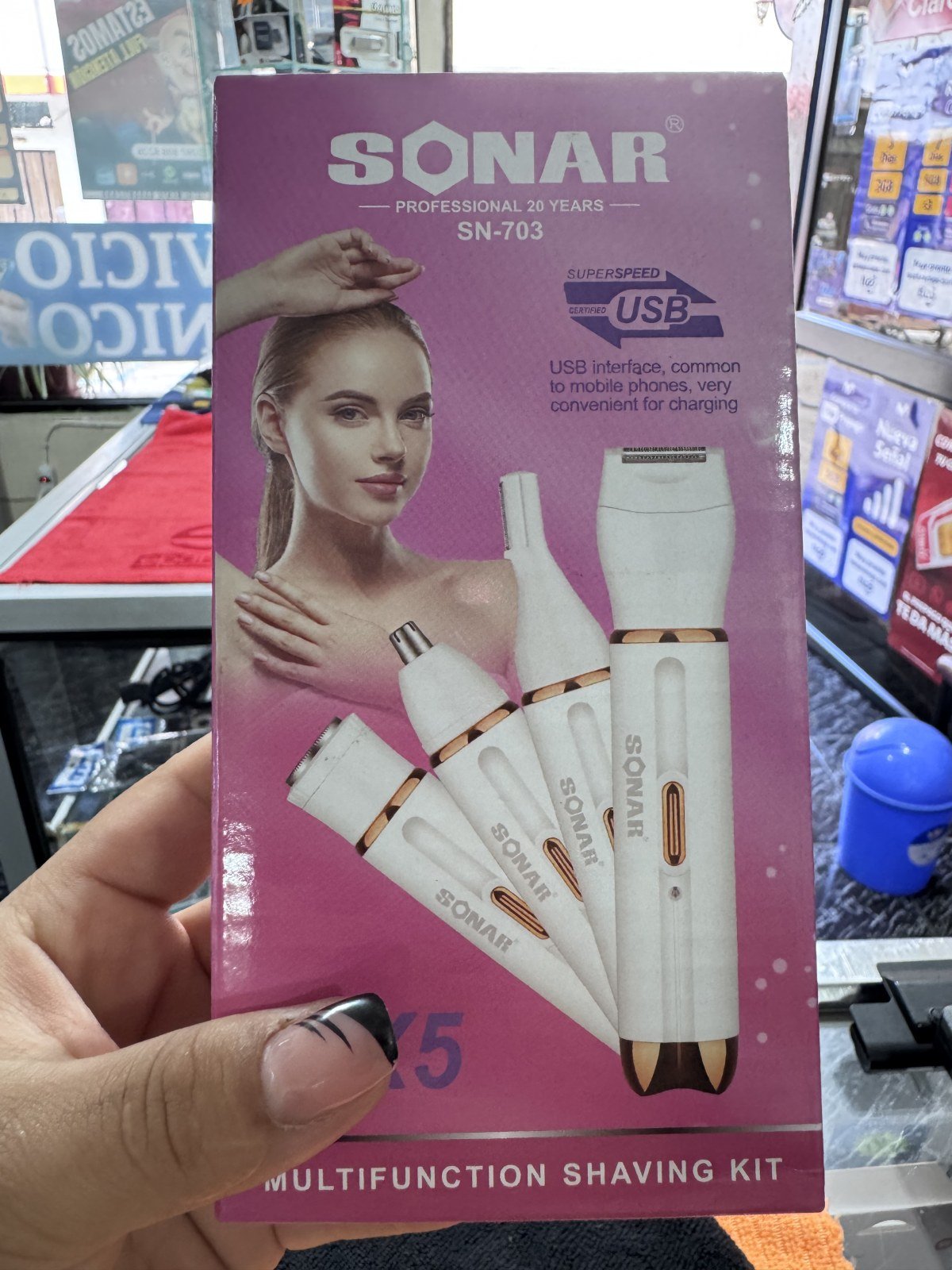 Depiladora Sonar